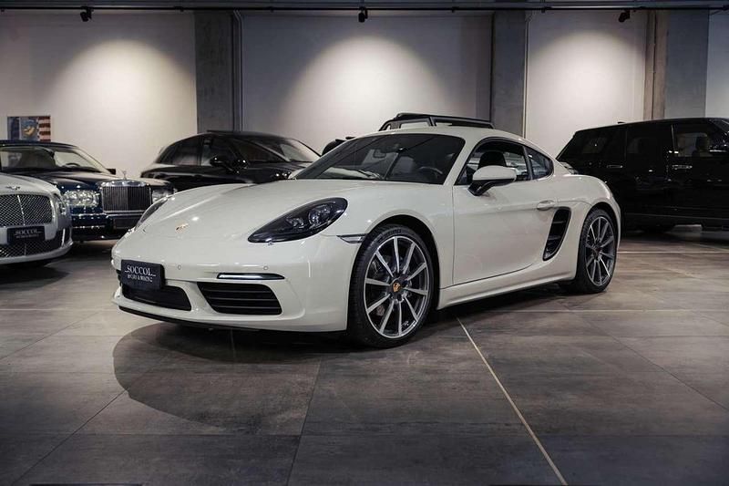 Usata Porsche 718 Cayman Sport 299 CV (219 kW) 2022 Bianco Coupé