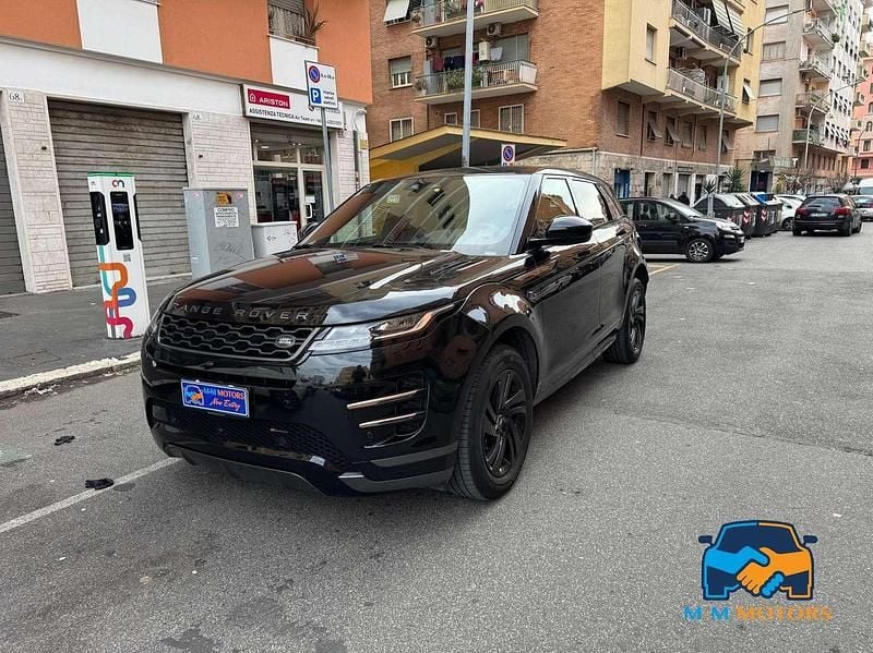 Nero Usata 2022 Land Rover Range Rover evoque R-Dynamic SUV | 32.990 € (Super prezzo) - Immagine 1/4