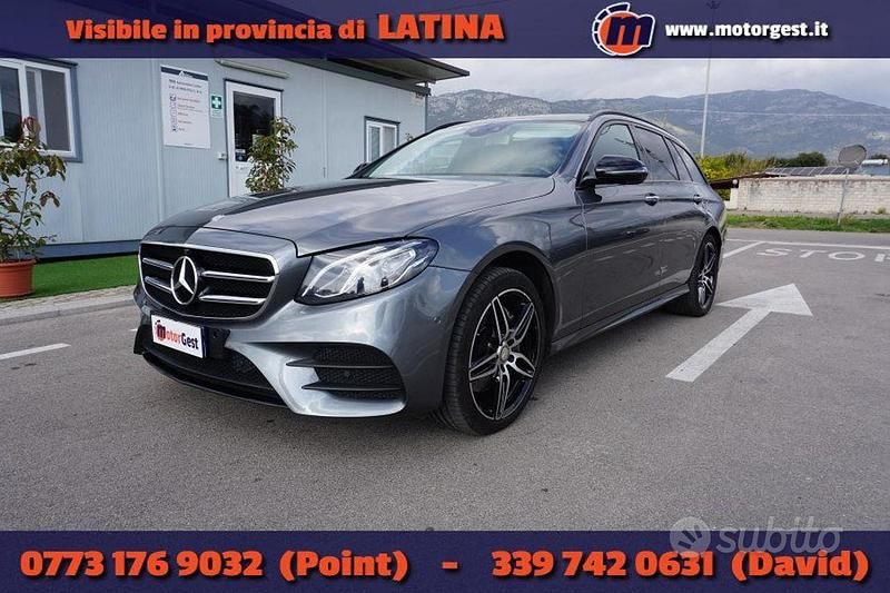 Usata Mercedes E220 194 CV (142 kW) 2016 Grigio Station wagon