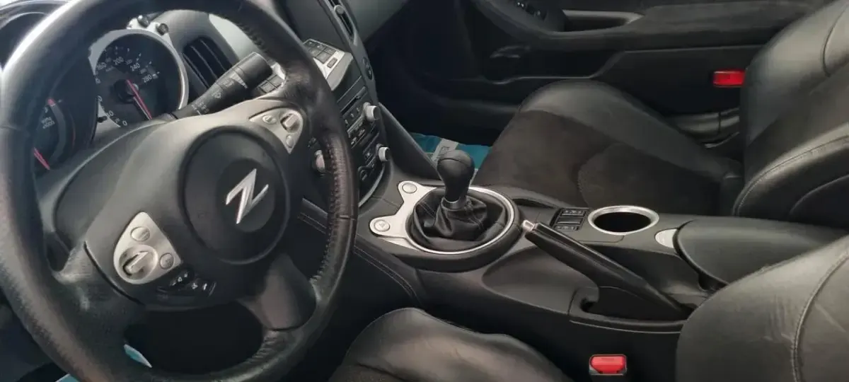Usata Nissan 370Z 330 CV (242 kW) 2009 Nero Coupé