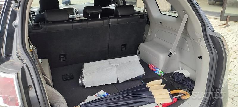 Usata Chevrolet Captiva 167 CV (122 kW) 2013 Nero SUV