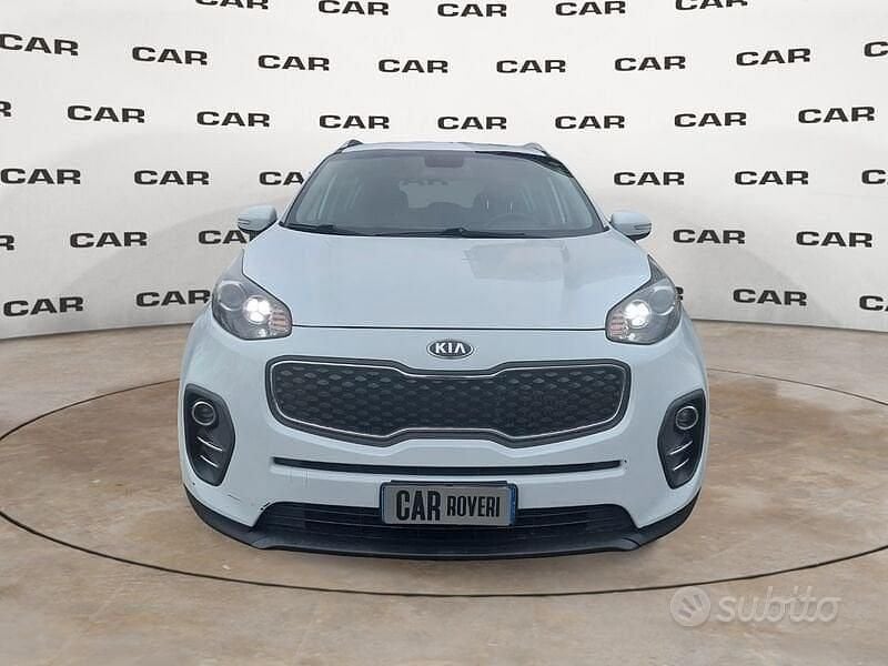 Usata Kia Sportage 141 CV (103 kW) 2018 Bianco SUV