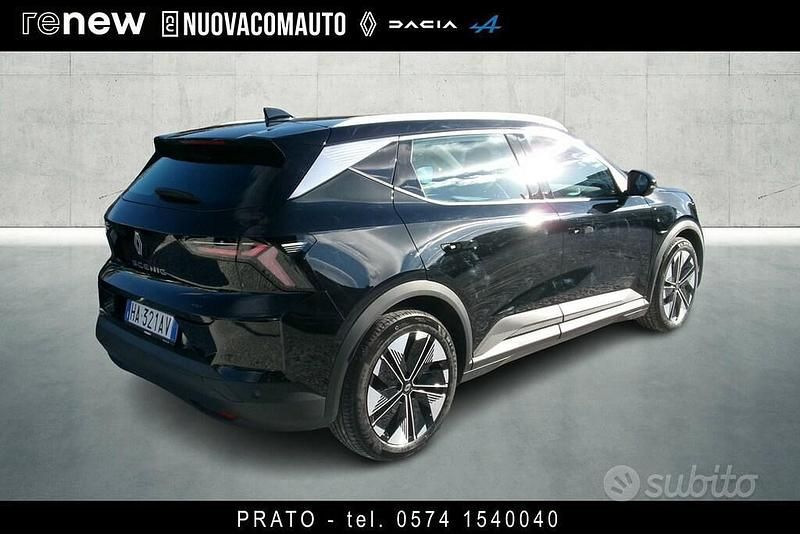 Nuova Renault Scenic E-Tech Evolution 125 kW (170 CV) 2025 Nero SUV