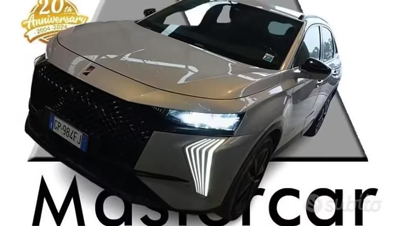 Usata DS Automobiles DS7 Crossback 130 CV (95 kW) 2023 Grigio SUV