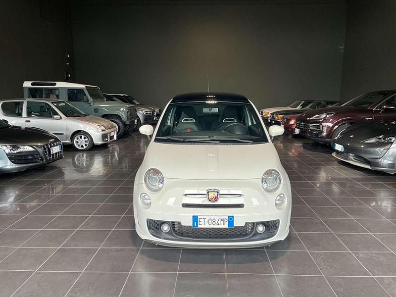Usata Abarth 500 135 CV (99 kW) 2010 Bianco Utilitaria