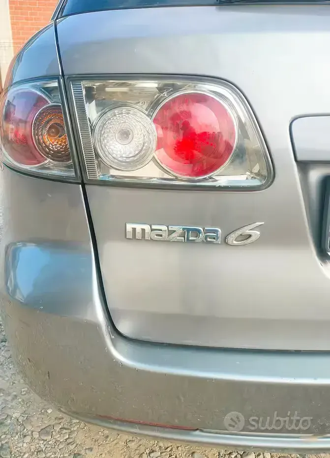 Usata Mazda 6 143 CV (105 kW) 2007 Grigio Station wagon