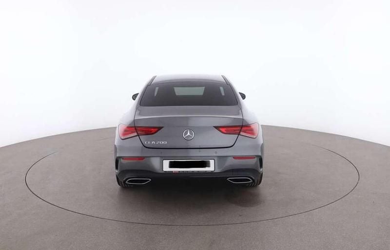 Usata Mercedes CLA200 Premium 163 CV (119 kW) 2020 Grigio Coupé