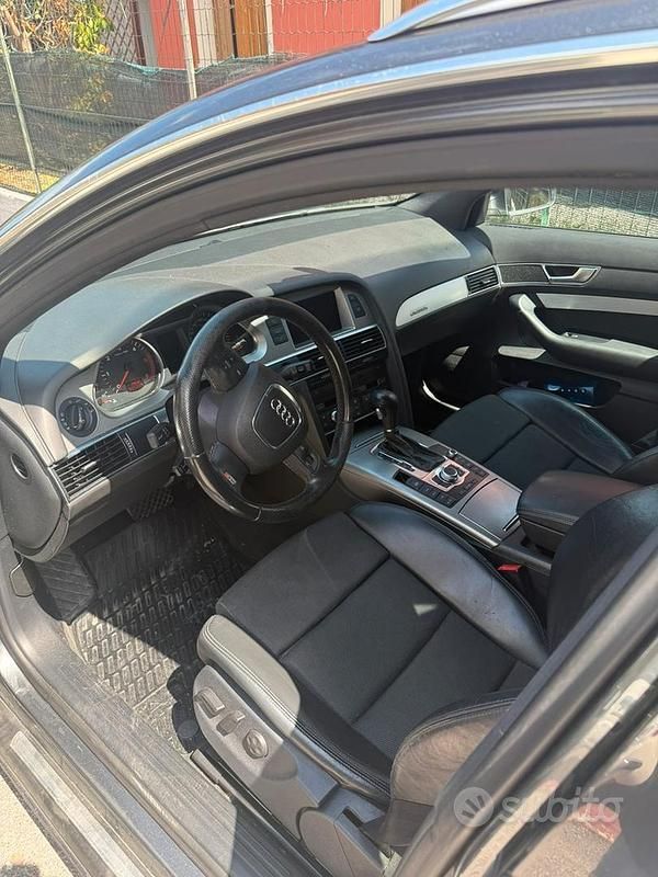 Usata Audi A6 S-Line 240 CV (176 kW) 2007 Grigio Station wagon