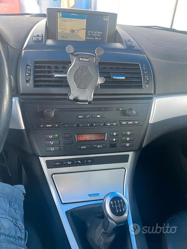Argento Usata 2007 BMW X3 SUV | 3800 € (Ottimo prezzo) - Immagine 1/4