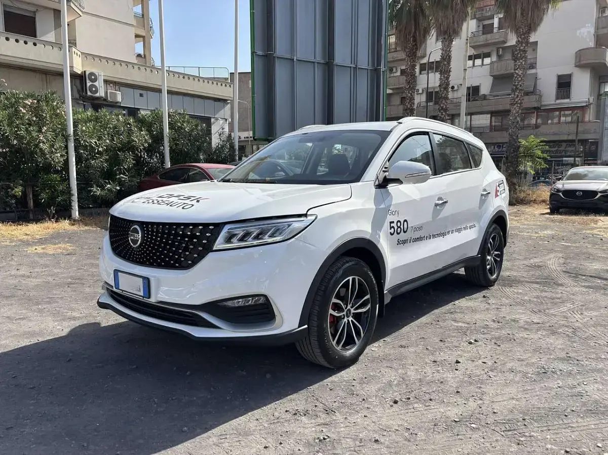 Usata DFSK Glory 580 145 CV (106 kW) 2025 Bianco SUV