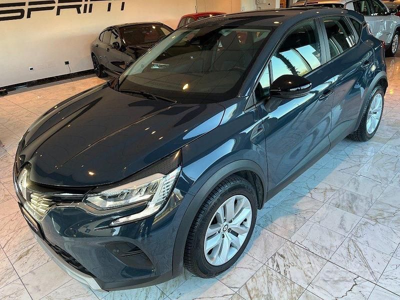 Usata Renault Captur Business 145 CV (106 kW) 2022 Grigio SUV