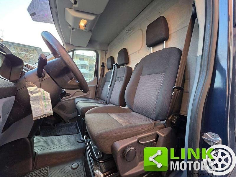Usata Ford Transit 125 CV (91 kW) 2016 Blu Furgone