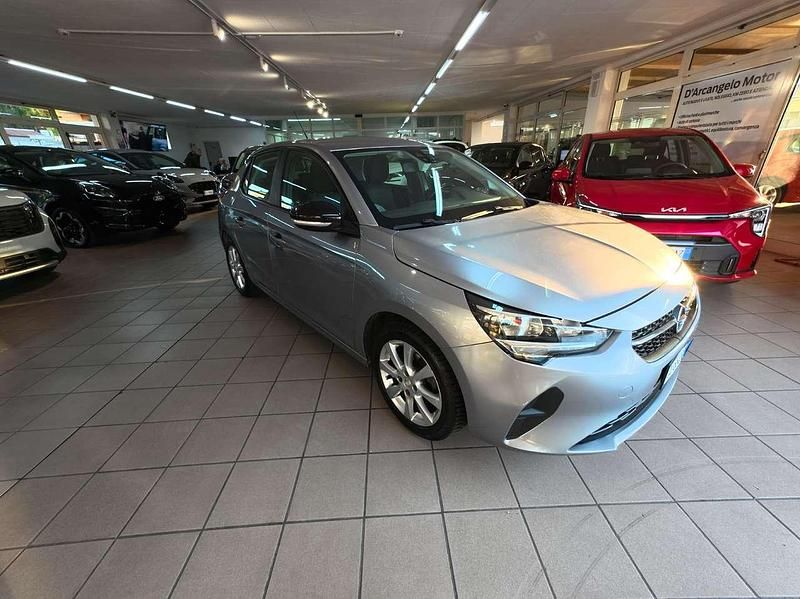 Begagnad Opel Corsa Edition 75 HK (55 kW) 2021 Silver Halvkombi