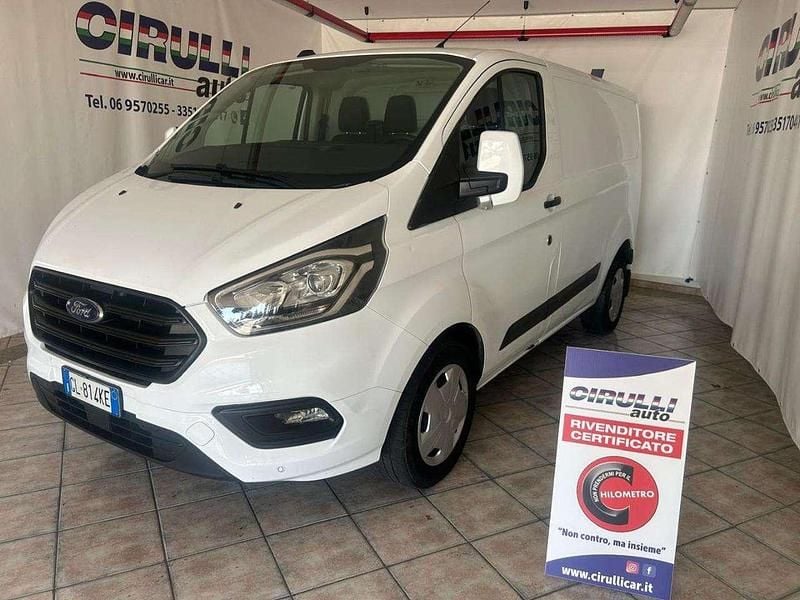 Usata Ford Transit Custom Trend 131 CV (96 kW) 2023 Bianco Furgone