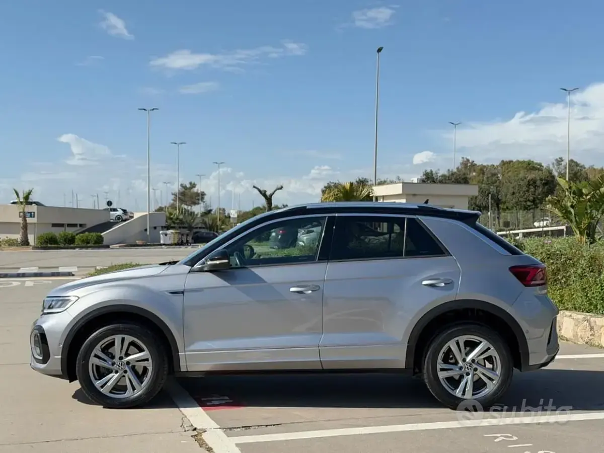 Usata VW T-Roc R-line 150 CV (110 kW) 2024 Grigio SUV