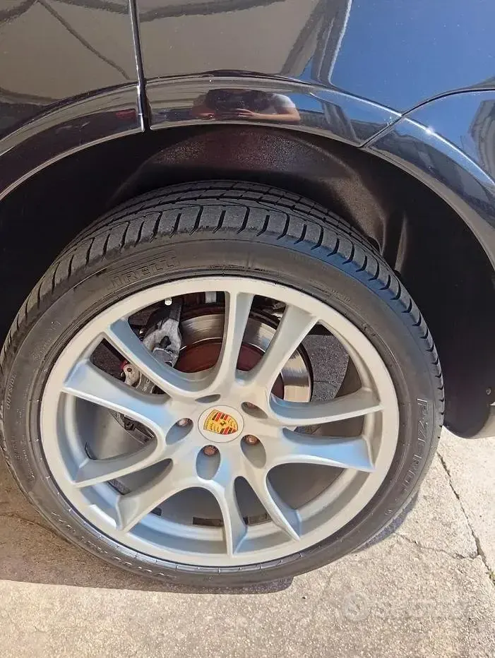 Usata Porsche Cayenne 2008 Nero SUV