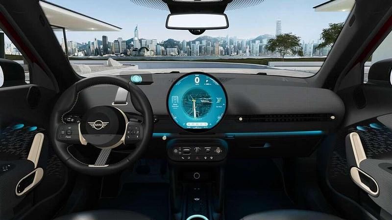 Nuova Mini Aceman Favoured 160 kW (218 CV) 2026 Rebel red SUV