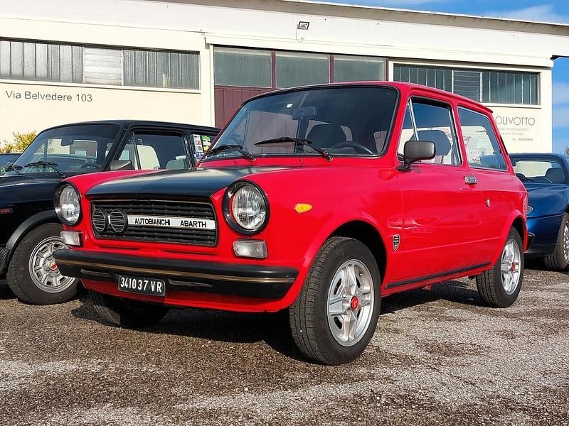 Usata Autobianchi A112 58 CV (42 kW) 1973 Rosso Utilitaria