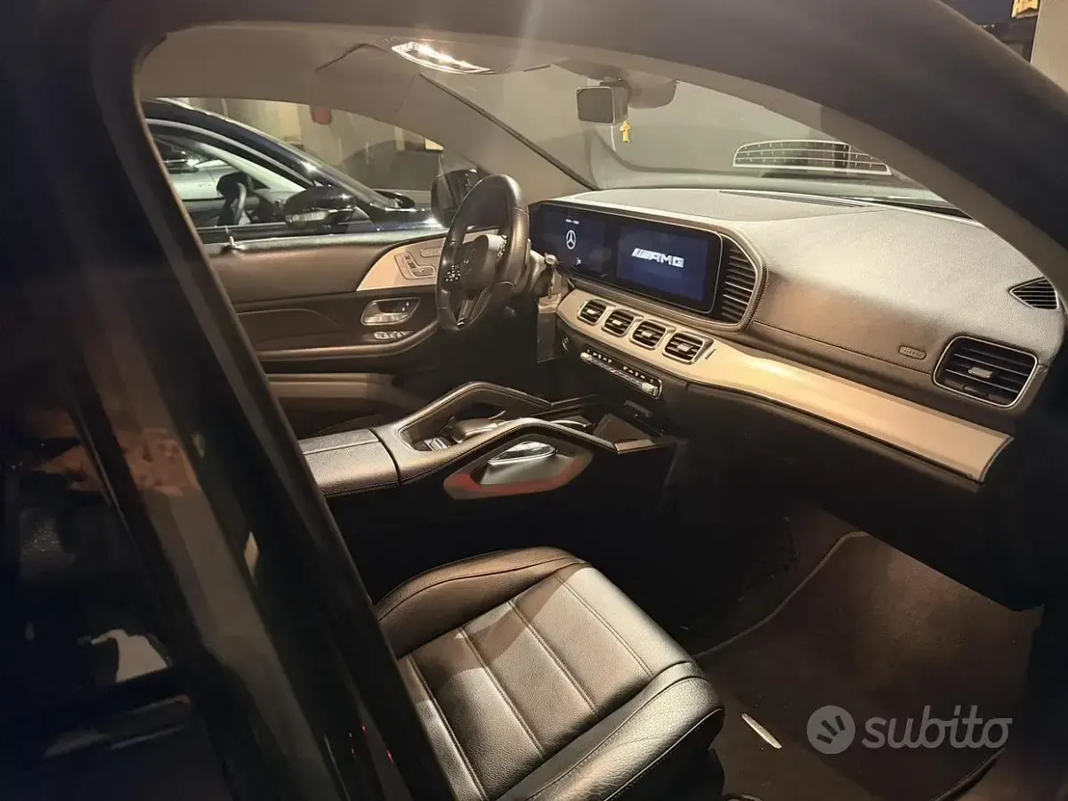 Usata Mercedes GLE350 272 CV (200 kW) 2020 Grigio SUV