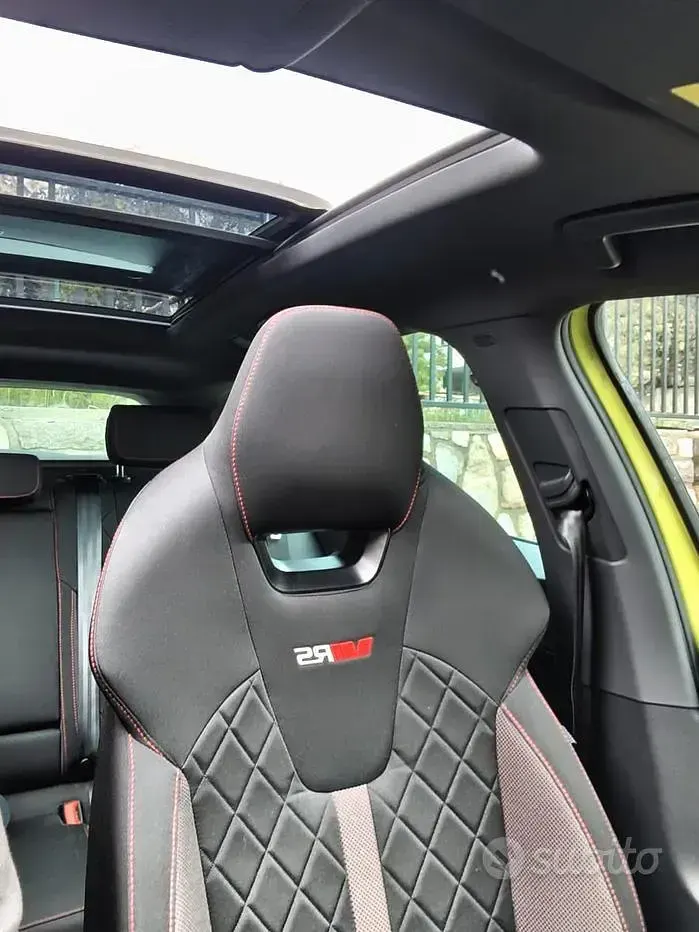 Usata Skoda Octavia RS 245 CV (180 kW) 2024 Verde Station wagon