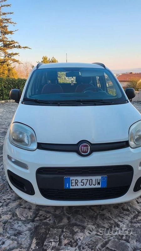 Usata Fiat Panda 85 CV (62 kW) 2013 Bianco Utilitaria