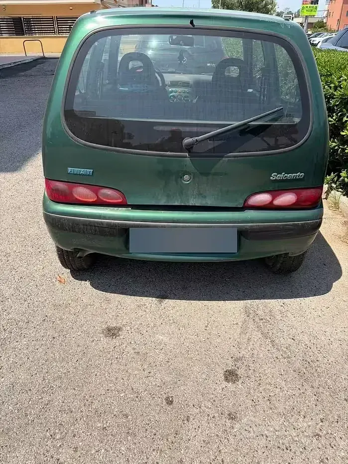 Usata Fiat 600 54 CV (39 kW) 2002 Verde Berlina