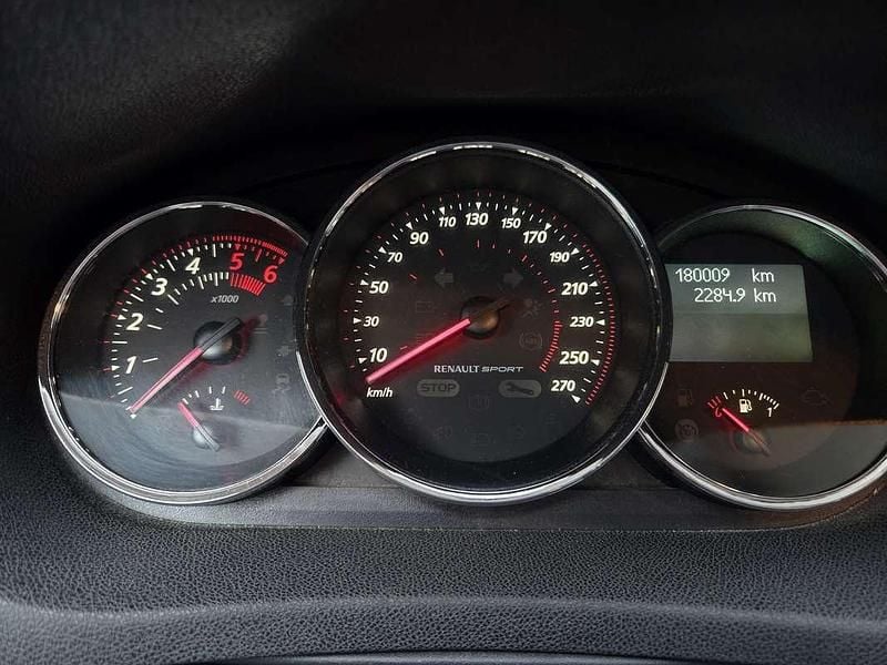 Usata Renault Mégane GT Line GT-Line 110 CV (80 kW) 2014 Grigio Station wagon