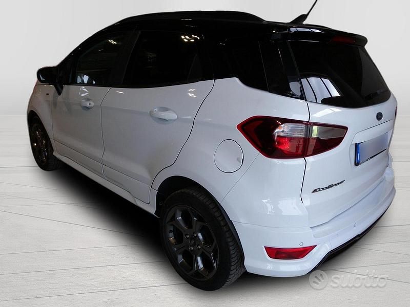 Usata Ford Ecosport ST-Line 100 CV (73 kW) 2019 Bianco SUV