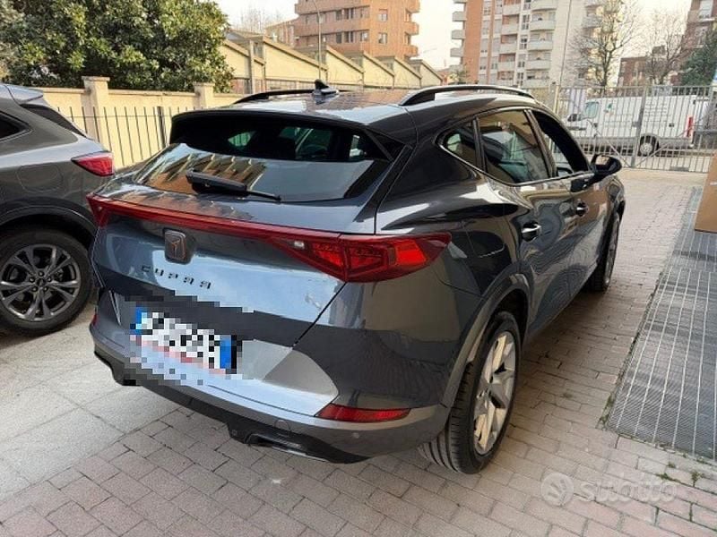 Usata Cupra Formentor 150 CV (110 kW) 2022 Grigio SUV