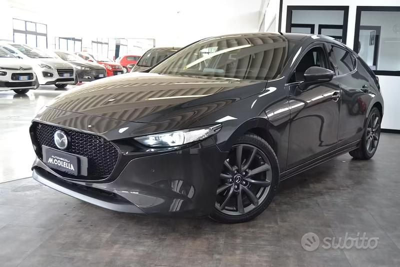 Usata Mazda 3 116 CV (85 kW) 2020 Grigio Berlina