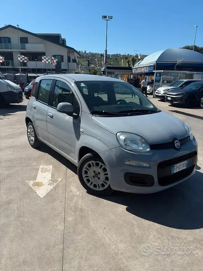Usata Fiat Panda Easy 95 CV (69 kW) 2018 Grigio Utilitaria