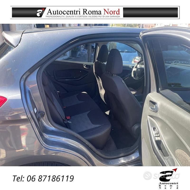 Usata Ford Ka Plus Ultimate 85 CV (62 kW) 2017 Grigio Utilitaria
