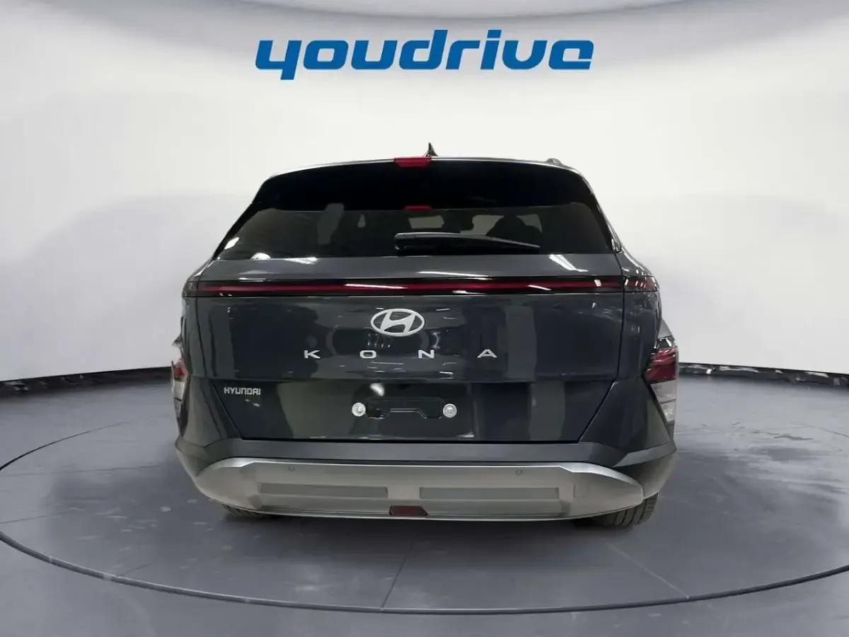 Nuova Hyundai Kona 101 CV (74 kW) 2025 Nero SUV