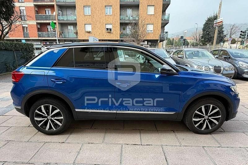 Usata VW T-Roc Advance 116 CV (85 kW) 2019 Blu SUV