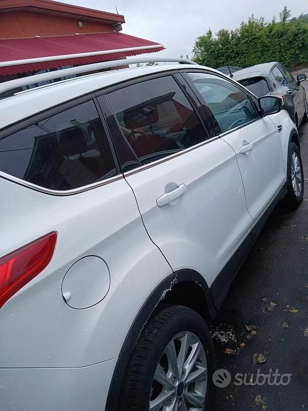 Begagnad Ford Cougar 2015 Vit Sportkupé