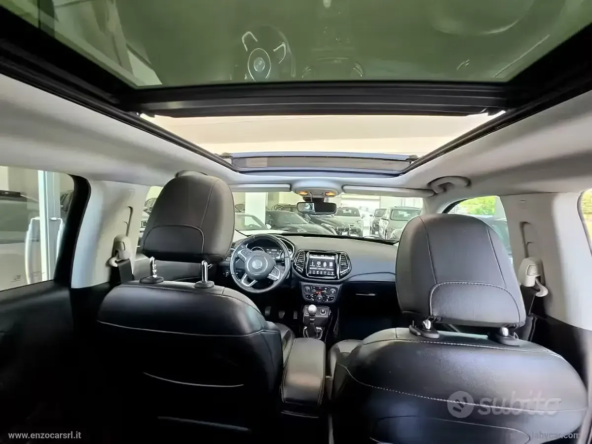 Usata Jeep Compass Limited 120 CV (88 kW) 2018 Nero SUV