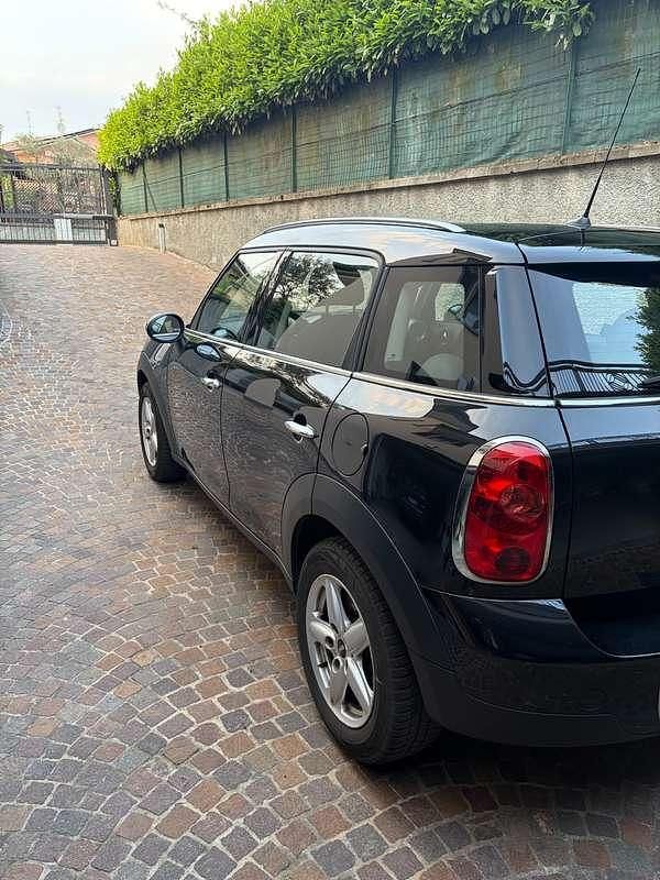 Usata Mini One D Countryman 90 CV (66 kW) 2013 Nero SUV