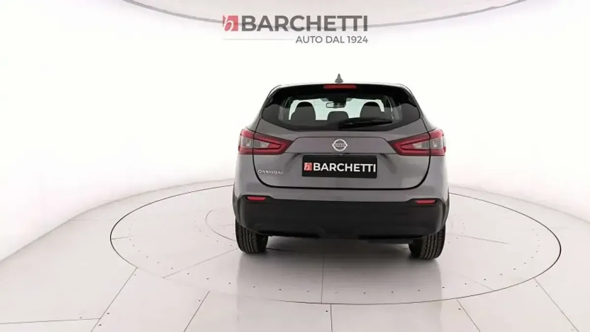 Usata Nissan Qashqai 116 CV (85 kW) 2020 Grigio SUV
