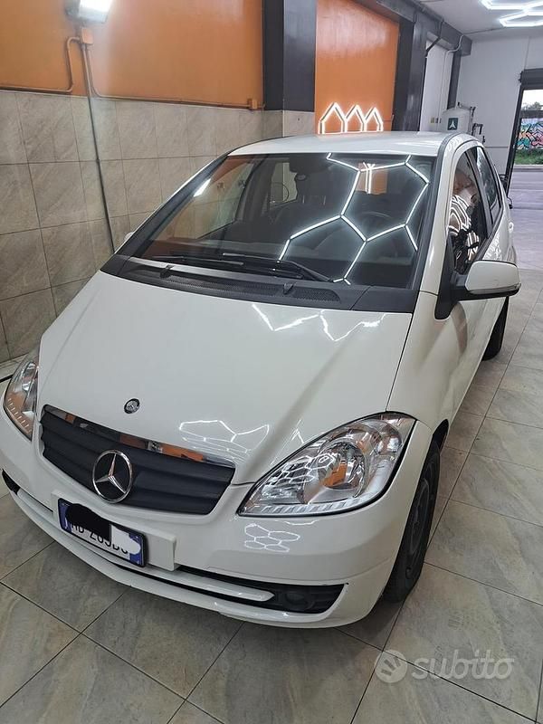 Usata Mercedes A180 2011 Bianco Utilitaria