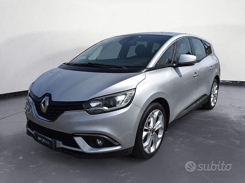 Usata Renault Grand Scénic IV Business 120 CV (88 kW) 2019 Grigio Monovolume