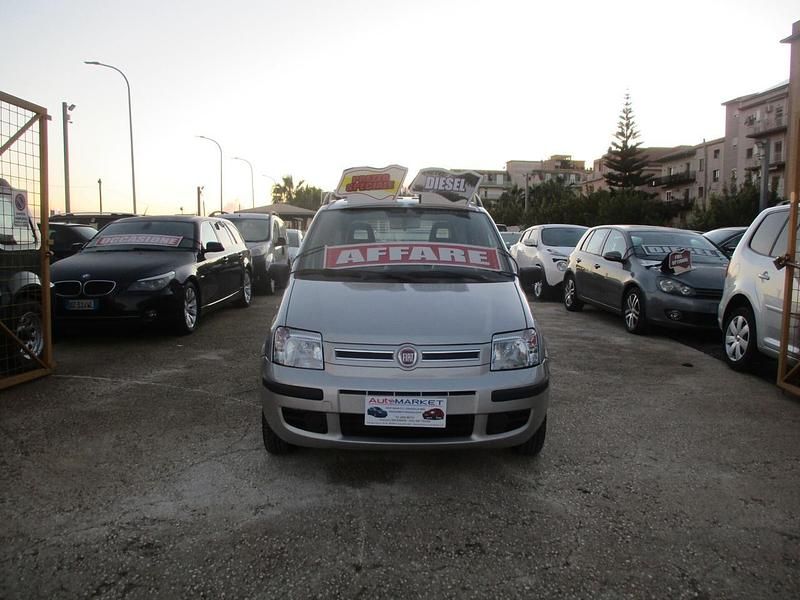Usata Fiat Panda Dynamic 70 CV (51 kW) 2006 Grigio Berlina