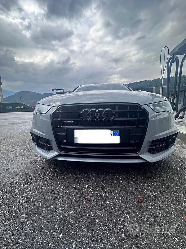 Usata Audi A6 Competition 326 CV (239 kW) 2008 Grigio Station wagon