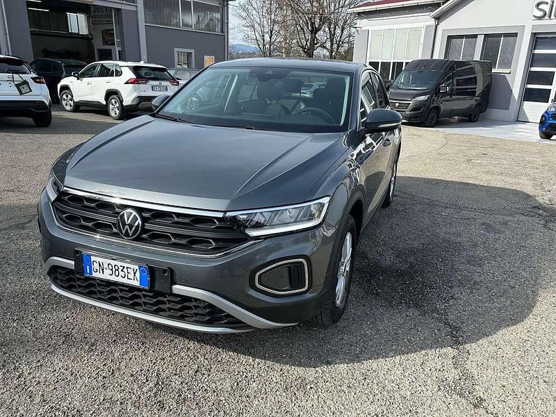 Usata VW T-Roc Style 110 CV (80 kW) 2022 Grigio SUV
