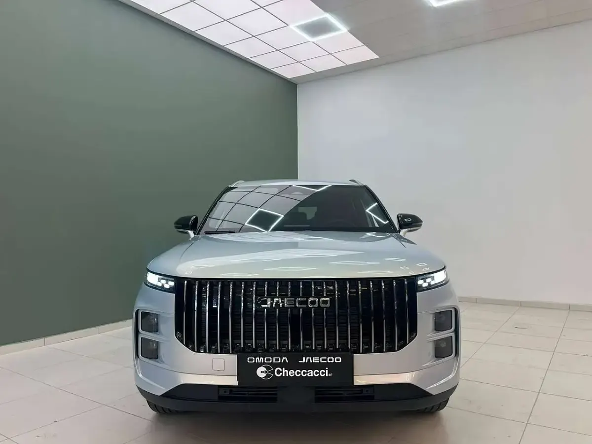 Nuova Jaecoo 7 147 CV (108 kW) 2026 Argento SUV