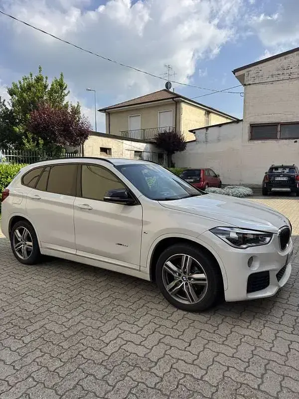 Usata BMW X1 M Sport 190 CV (139 kW) 2018 Bianco SUV