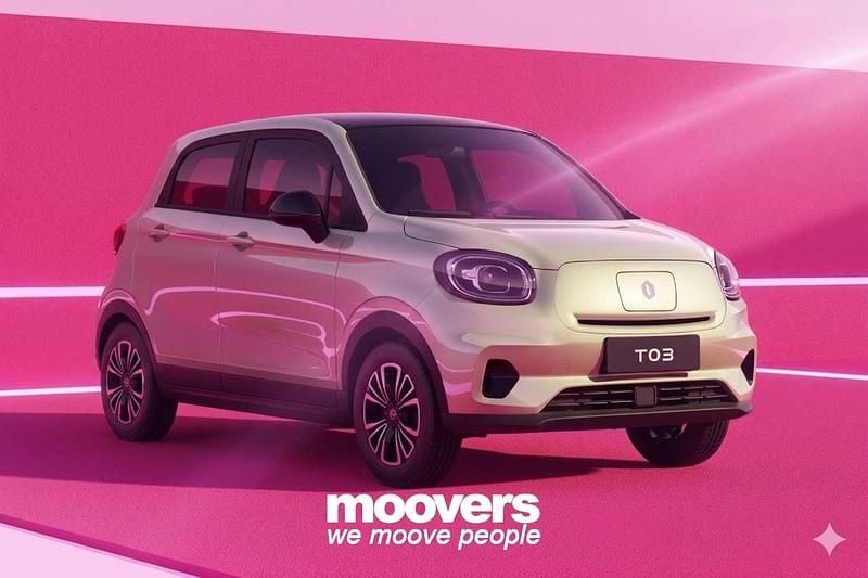 Nuova Leapmotor T03 38 kW (52 CV) 2026 Verde Utilitaria