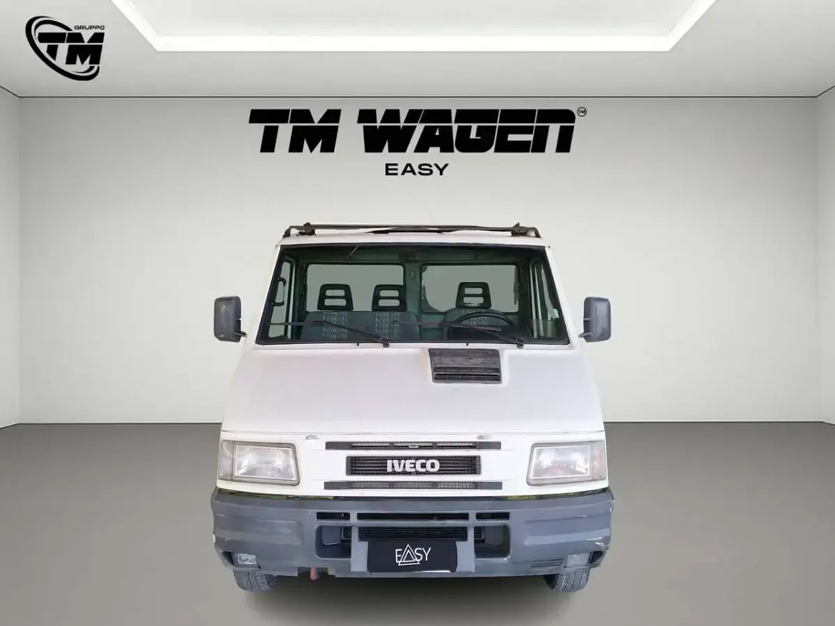 Usata Iveco Daily 122 CV (89 kW) 1999 Bianco Furgone