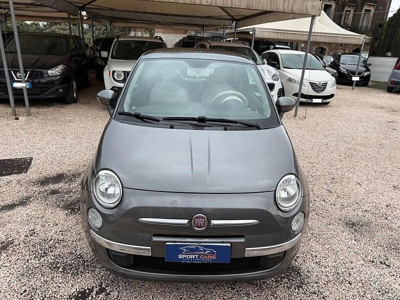 Usata Fiat 500 Lounge 69 CV (50 kW) 2014 Grigio Berlina