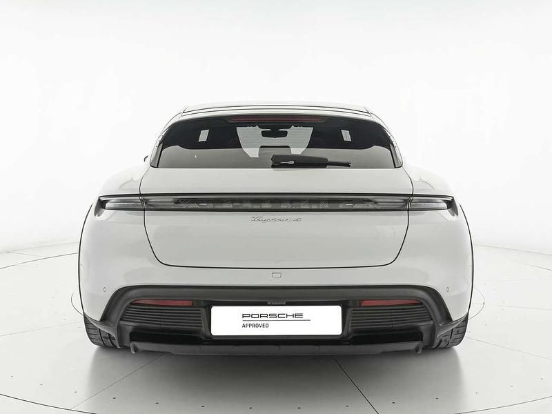 Occasion Porsche Taycan Cross Turismo 139 kW (190 PK) 2024 Grijs Stationwagen