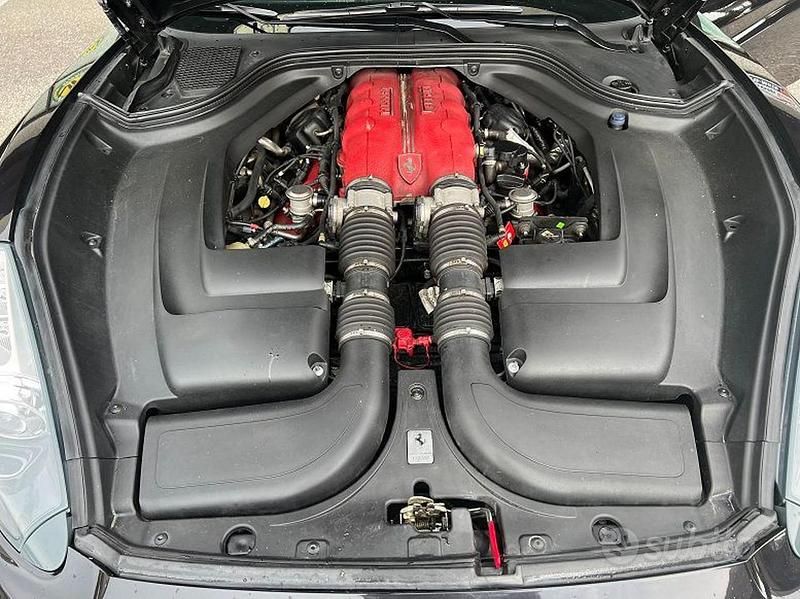 Usata Ferrari California 490 CV (360 kW) 2011 Nero Cabrio
